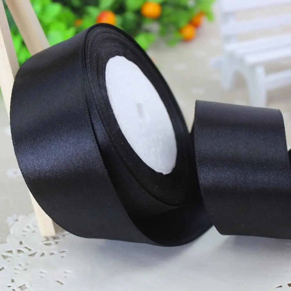 Decorative Ribbon Elegant Satin Ribbon Roll for Wedding Decor Gift Wrapping Bouquet Making 22m X 4cm Wide Craft Ribbon for Home