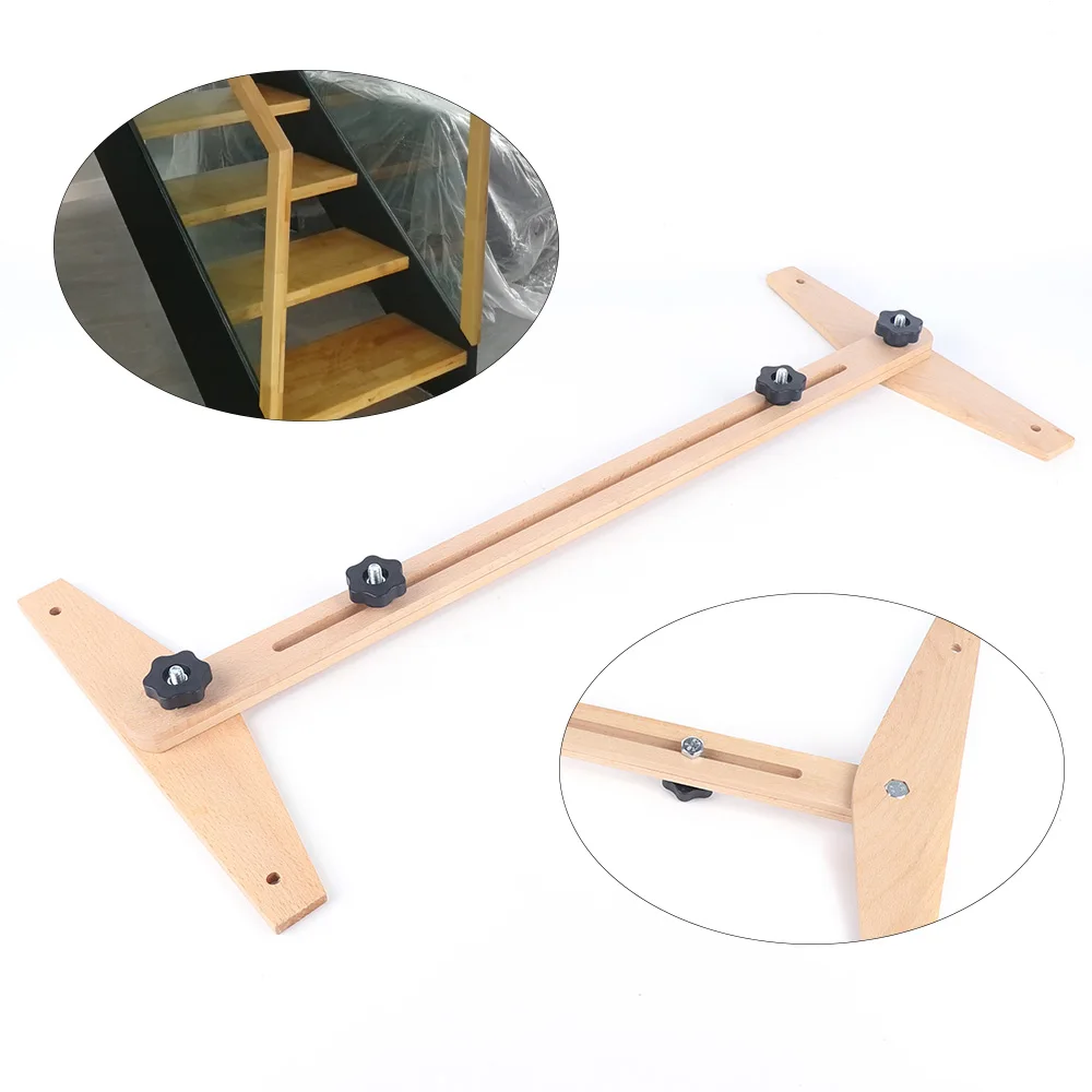 Nieuwe Trap Loopvlak Template Tool, Trap Loopvlak Jig Meetinstrument Voor Trappen, Risers