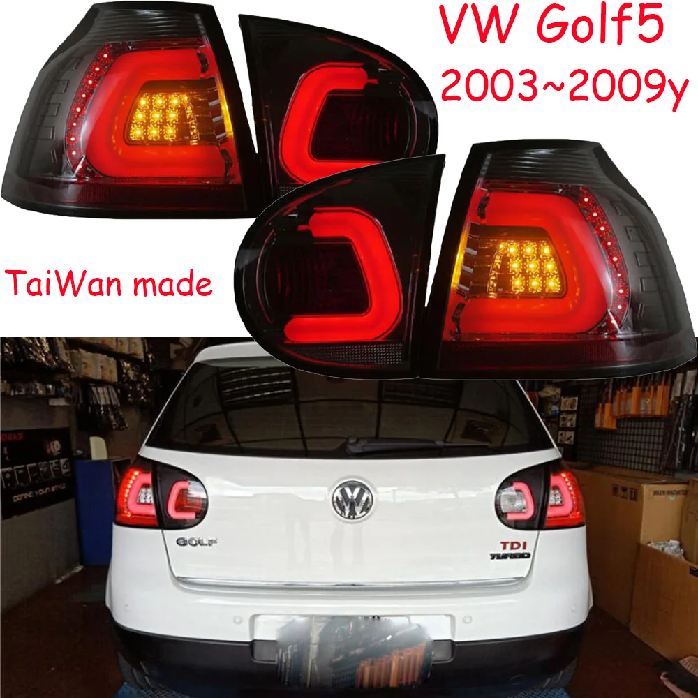 

2003~2008year tail light for Golf5 taillight Golf 5 car accessories LED DRL Taillamp for Golf5 fog light