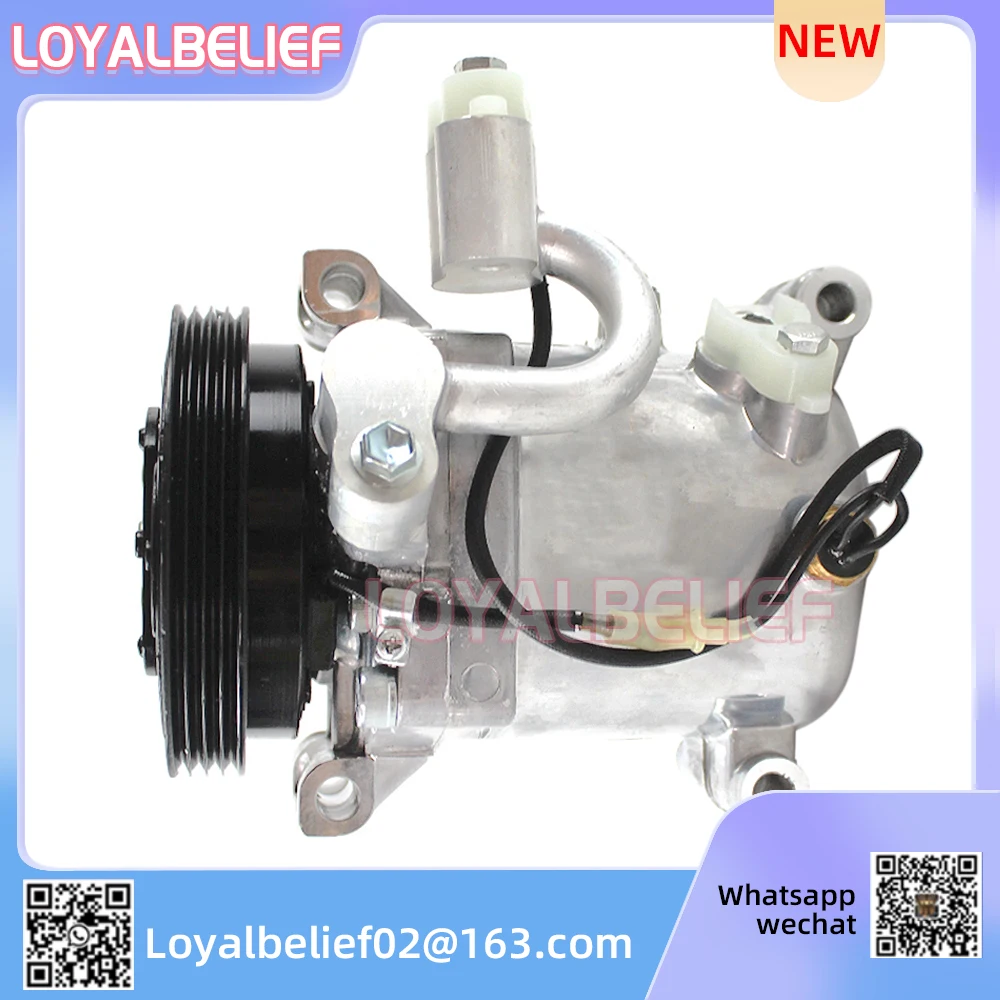 

SV08A AC Compressor For Suzuki Swift III 1.6L 9520063JA0 9520063JA1 9520163JA0 9520163JA1 95200-63JA1 95200-63JA0