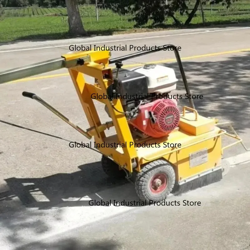 SW-6B Effective Blowing and Sweeping Road Line Removing Machine Road Marking Machine,Milling Series