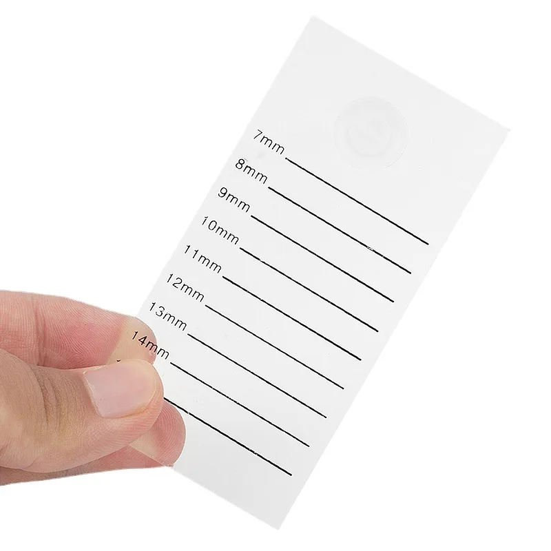 Clear Acrylic Eyelash Extension Lash Holder False Eyelashes Stand Pad Crystal Glass Adhesive Glue Pallet Beauty Makeup Tools