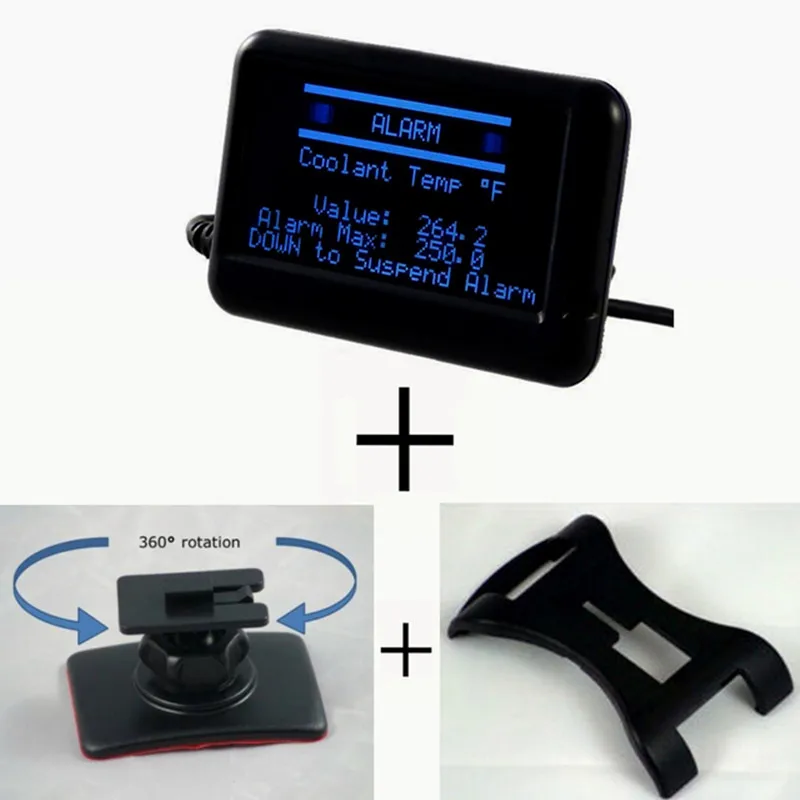 UltraGauge EM Plus OBD2 ، أداة مسح رمز OBD III ، مقياس Ultra EM Plus v1.4c ، منفذ المصنع ، انخفاض الشحن متاح