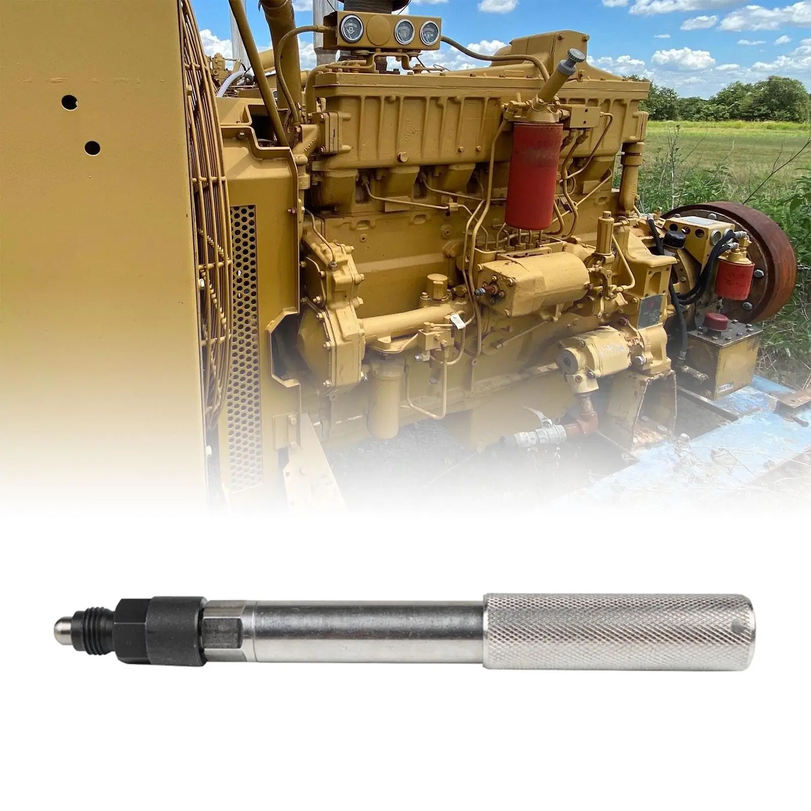 

Автоматический штифт ГРМ, металлический инструмент для впрыска клапана для двигателей Caterpillar (Cat) 3200/3406, фитинги, простая установка