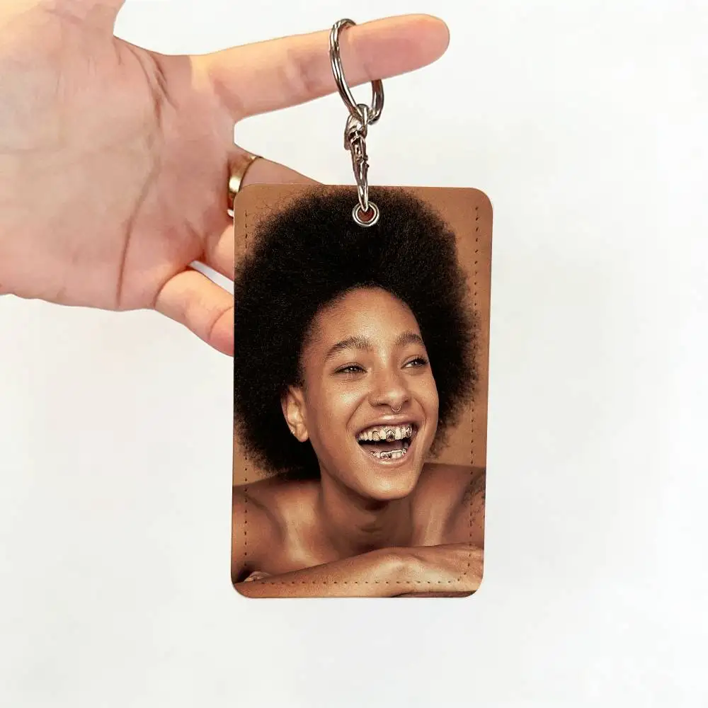 ألبوم Singer W-WILLOW Empathogen الساخن الأكثر مبيعًا غطاء بطاقة هوية حافلة الطالب باب الوصول إلى المدرسة بطاقة الائتمان الواقية