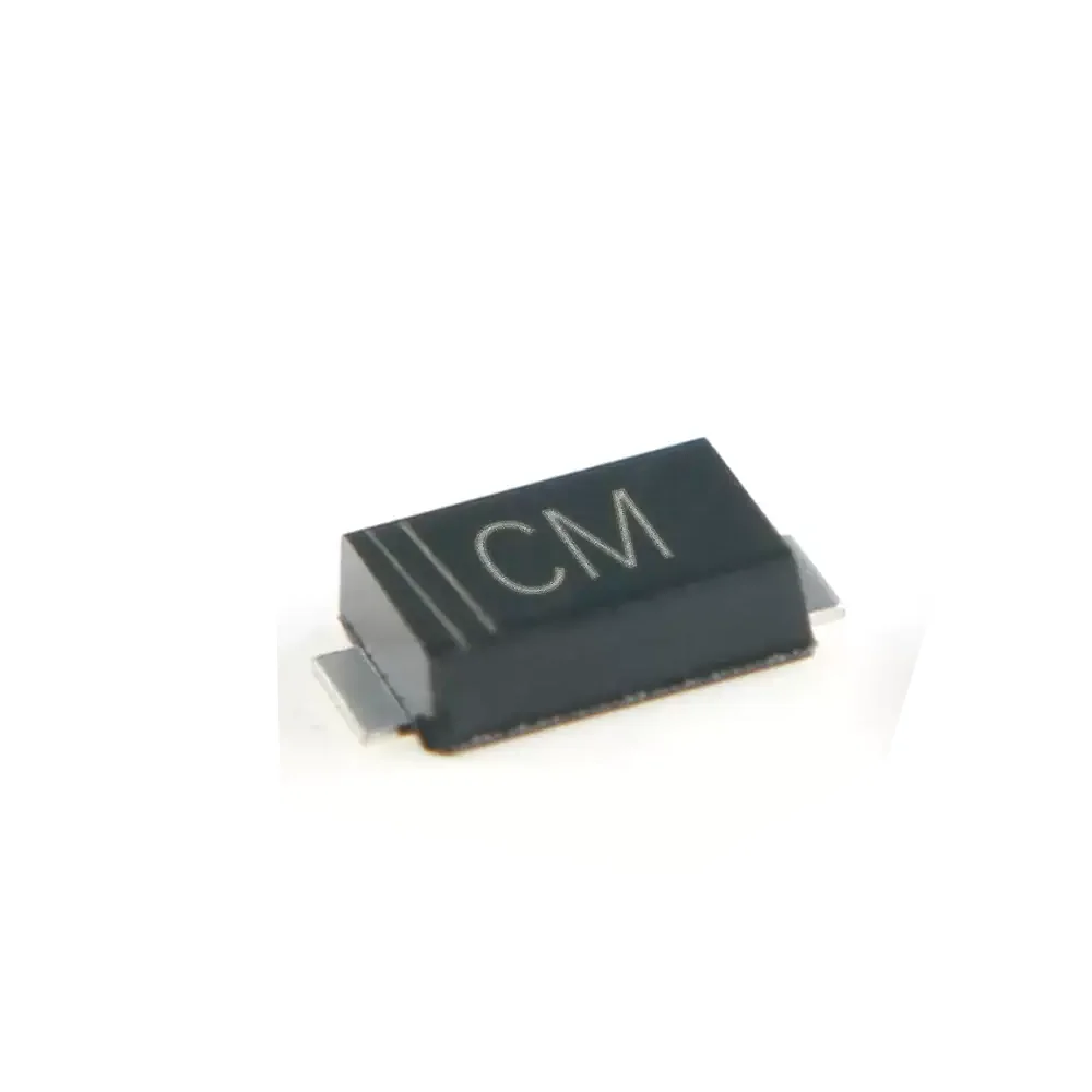 (100 pcs) SMF33A SOD-123FL (Marking CM) - Unidirectional TVS Diode 33V 200W 40.6V 53.3V Clamp