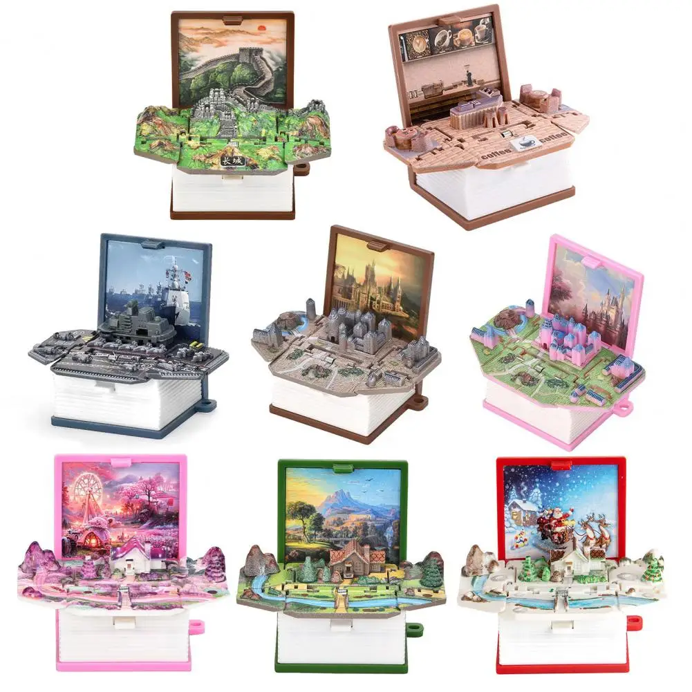 Mini 3D Folding Boo…