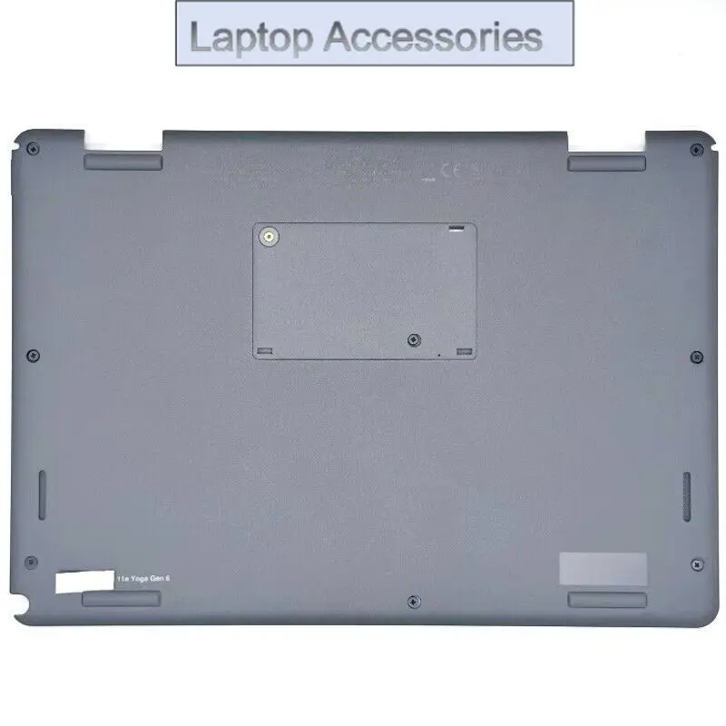 

Новинка для ThinkPad 11e Yoga Gen 6, 20SE 20SF, нижняя крышка, нижняя крышка 5CB0S95371
