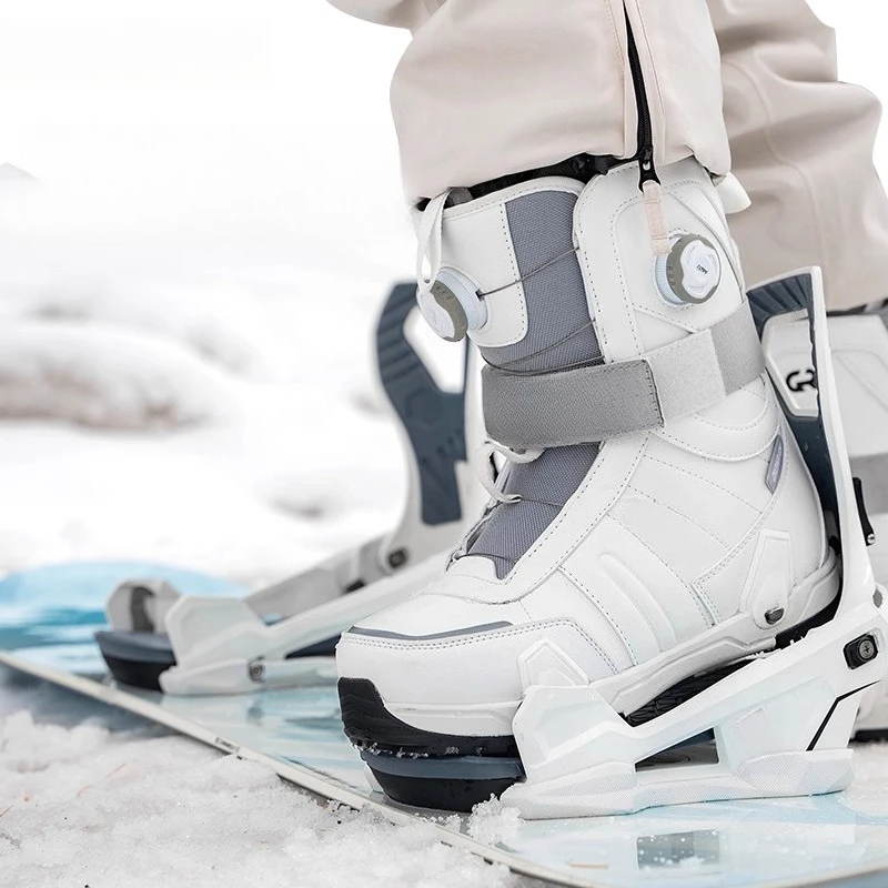 

One-pedal veneer holder ski shoes entry advanced carving set