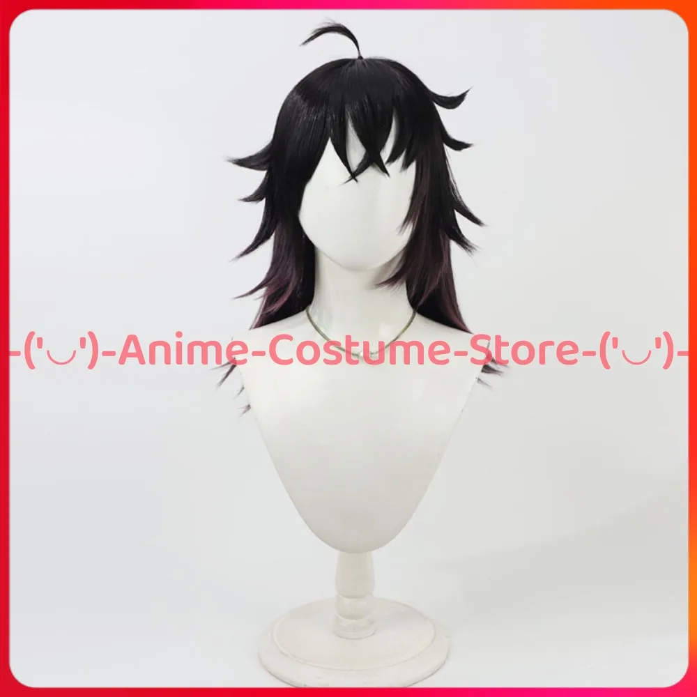 Bússola: combate providência ravi hushumal hushulaka peruca cosplay anime jogo personagem halloween carnaval festa perucas de cabelo sintético