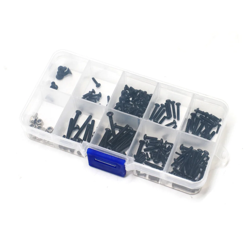 

Комплект винтов для Traxxas TRX4M, 1/18, металлический
