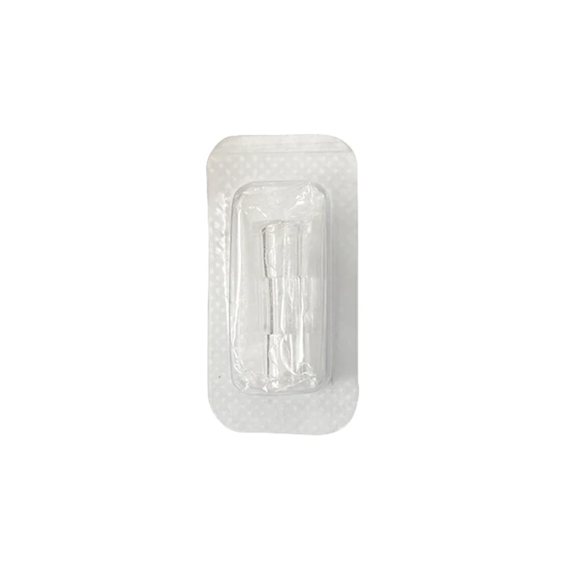 Luer Syringe Connector Pp Material Transparent Medical Double-Way Connector Easy Durable Sterile Environment LuerSyringe Coupler