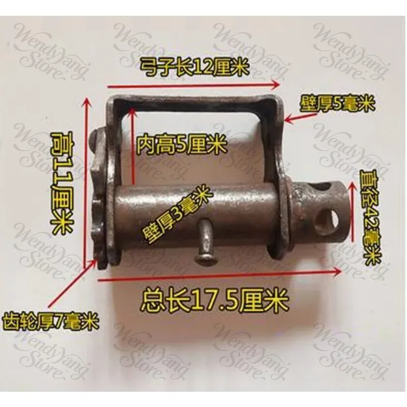 Suitable for Truck Rope Tightener Welding Binding Rope Tightener Welding Receiver Thickening Winch