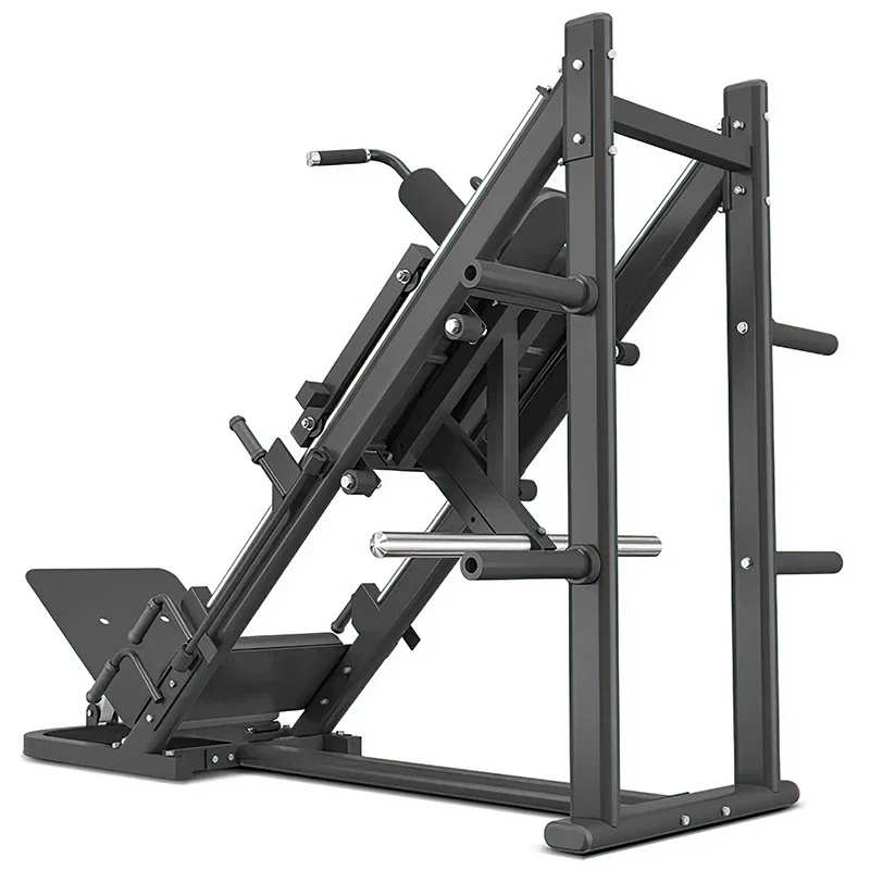 45 degree machine flat loading fitness loading leg press