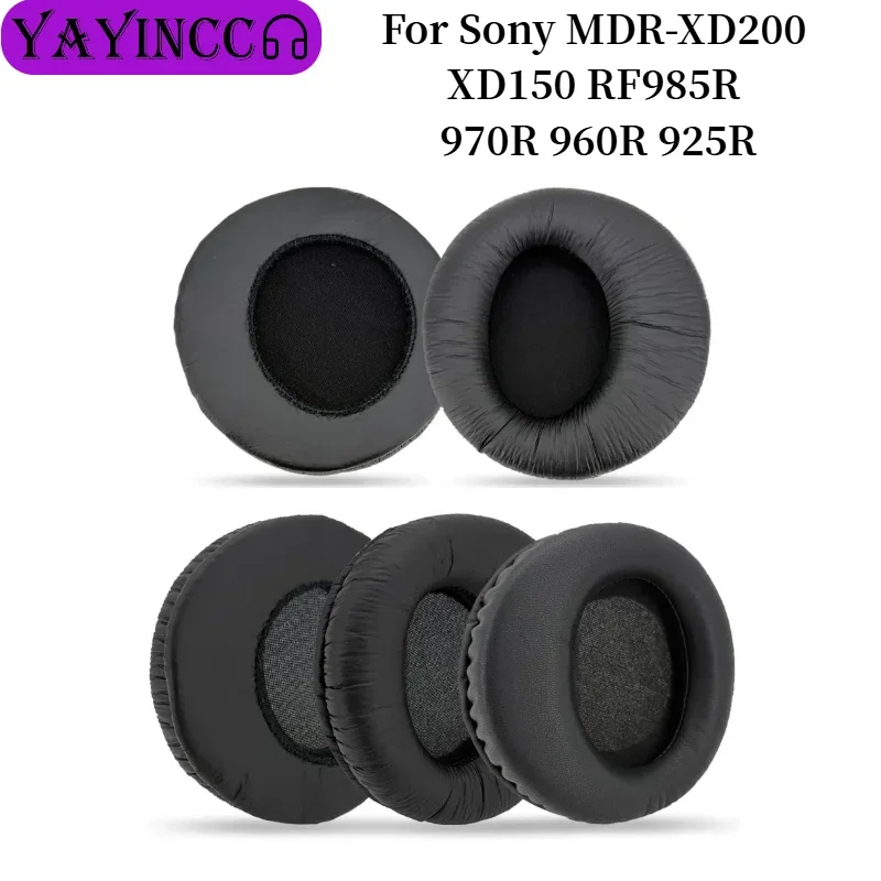 

Replacement Earpads For Sony MDR-XD200 XD150 RF985R 970R 960R 925R Headphones Memory Sponge Sleeves Cover Case Repair Parts