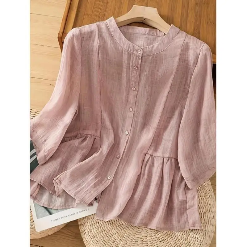 Ele الكتان المطرزة الرجال ملابس رياضية كاجوال مجموعة Sli الخريف تي شيرت orts كومبو لمظهر مريح Faionable #2