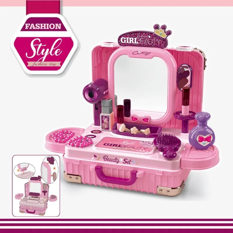 

Игровой набор MACH-Kids: туалетный столик для макияжа и ролевых игр для девочек