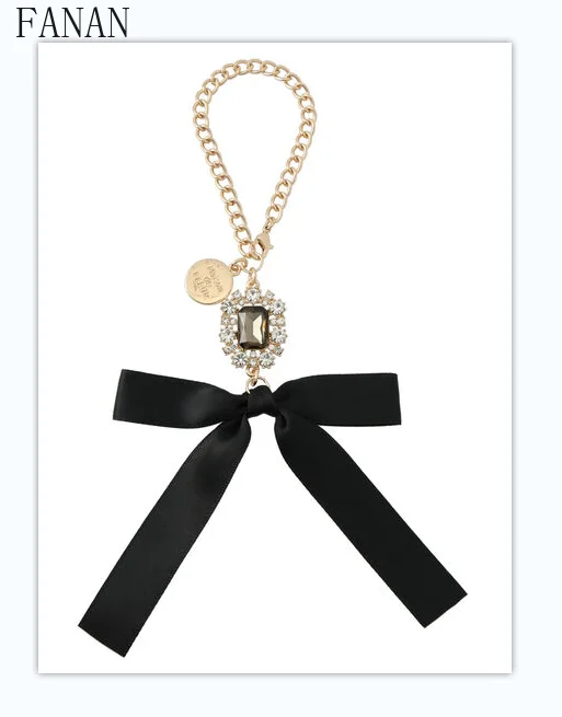 

New Cute Pendant Bow Bag Pendants Chain Hook Fashion Sweet and Cute Key Chains for Women Bags Accessories 2025 Fashion