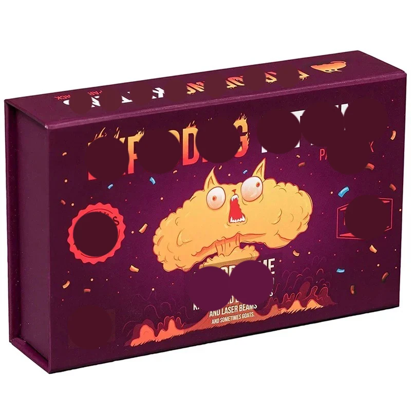 EK board game English bomb cat leisure party game card games board game friends party games image 6