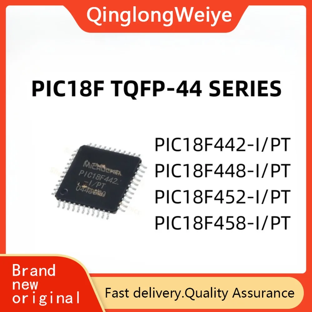 

PIC18F442-I/PT PIC18F452-I PT PIC18F448-I PT PIC18F458-I PT PIC18F442 PIC18F448 PIC18F452 PIC18F458 PIC18F PIC18 PIC IC MCU Chip