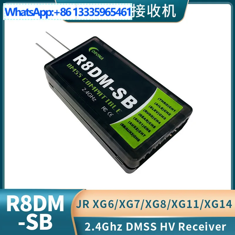 sun-crown-–-recepteur-de-telecommande-24g-modele-jr-moteur-d'avion-dmss-sbus-r8dm-sb-8ch-xg7-xg14