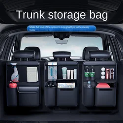 1/2pc Car Trunk Storage Bag Folding Car Storage Box Bag Multi-Functional Car Trunk Packing Box Supplies