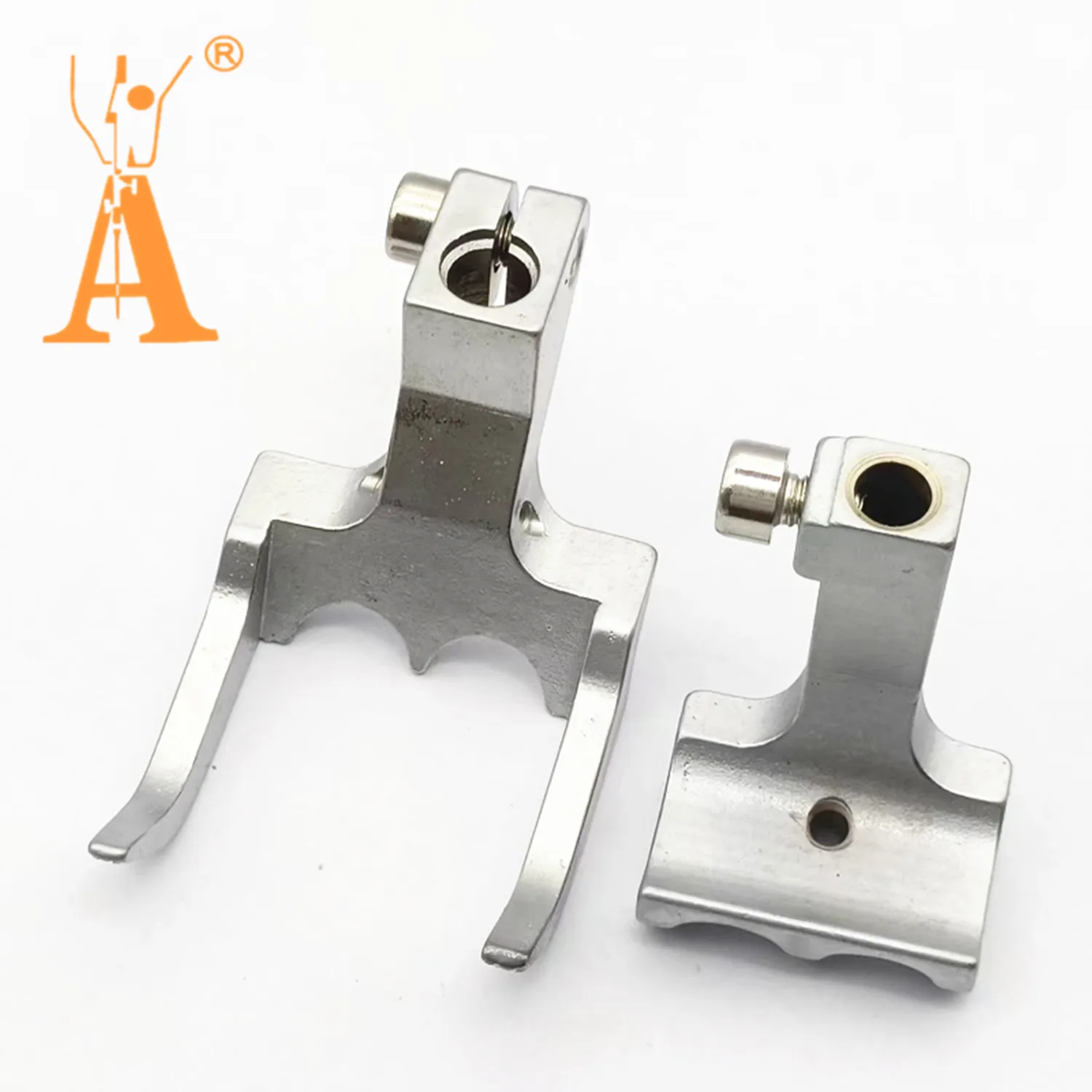 Durkopp 867 367 Double Groove Presser Foot KP367PD Industrial Sewing Machine Spare Parts for Professional Use