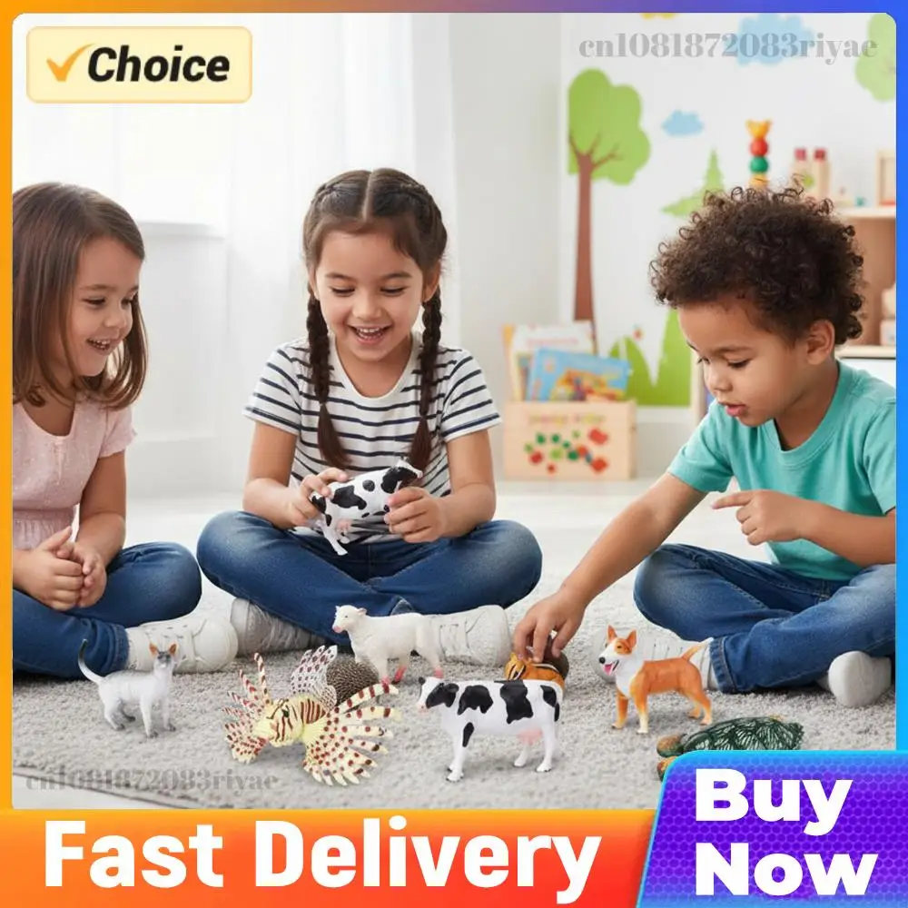 

Набор 3D-пазлов для сборки насекомых и животных своими руками: реалистичные модели для мальчиков и девочек