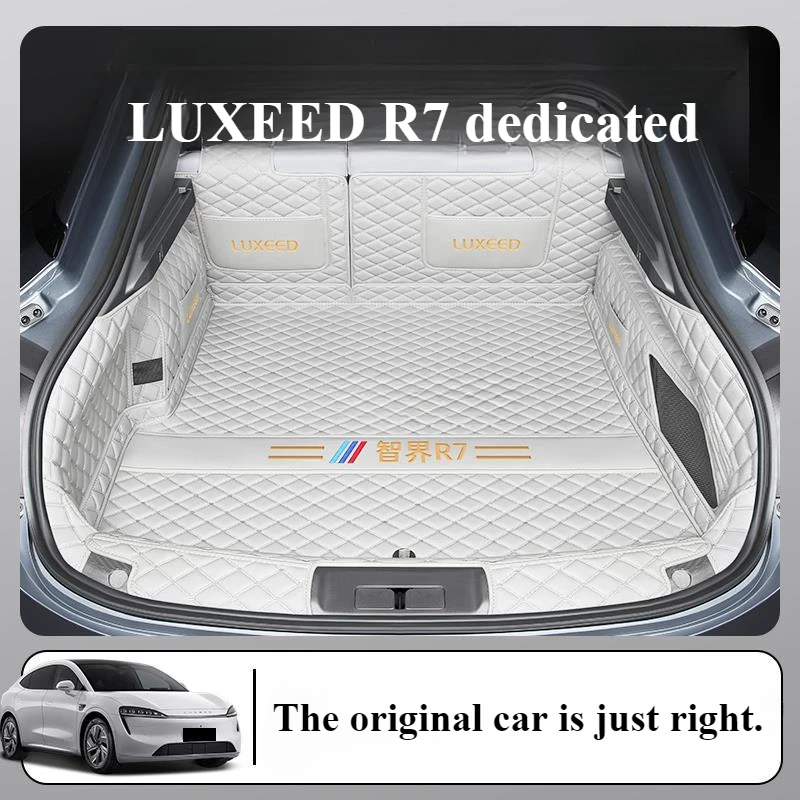 Suitable for 2024 LUXEED R7 special fully enclosed trunk pad LUXEED cars