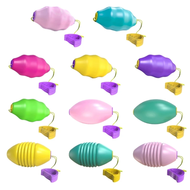 ของเล่นเกมออกกำลังกายกลางแจ้งแพ็ค 2 ชิ้นสำหรับการออกกำลังกายประสานงานทวิภาคีสำหรับผู้เล่น 2 คน 15UB