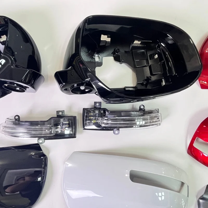 Für Mitsubishi Outlander 2013-2019 Auto Links Rechts Beheizbarer Außenspiegel Glas Spiegelabdeckung Rahmen Blinkerlicht Motor Neu – Detail 10