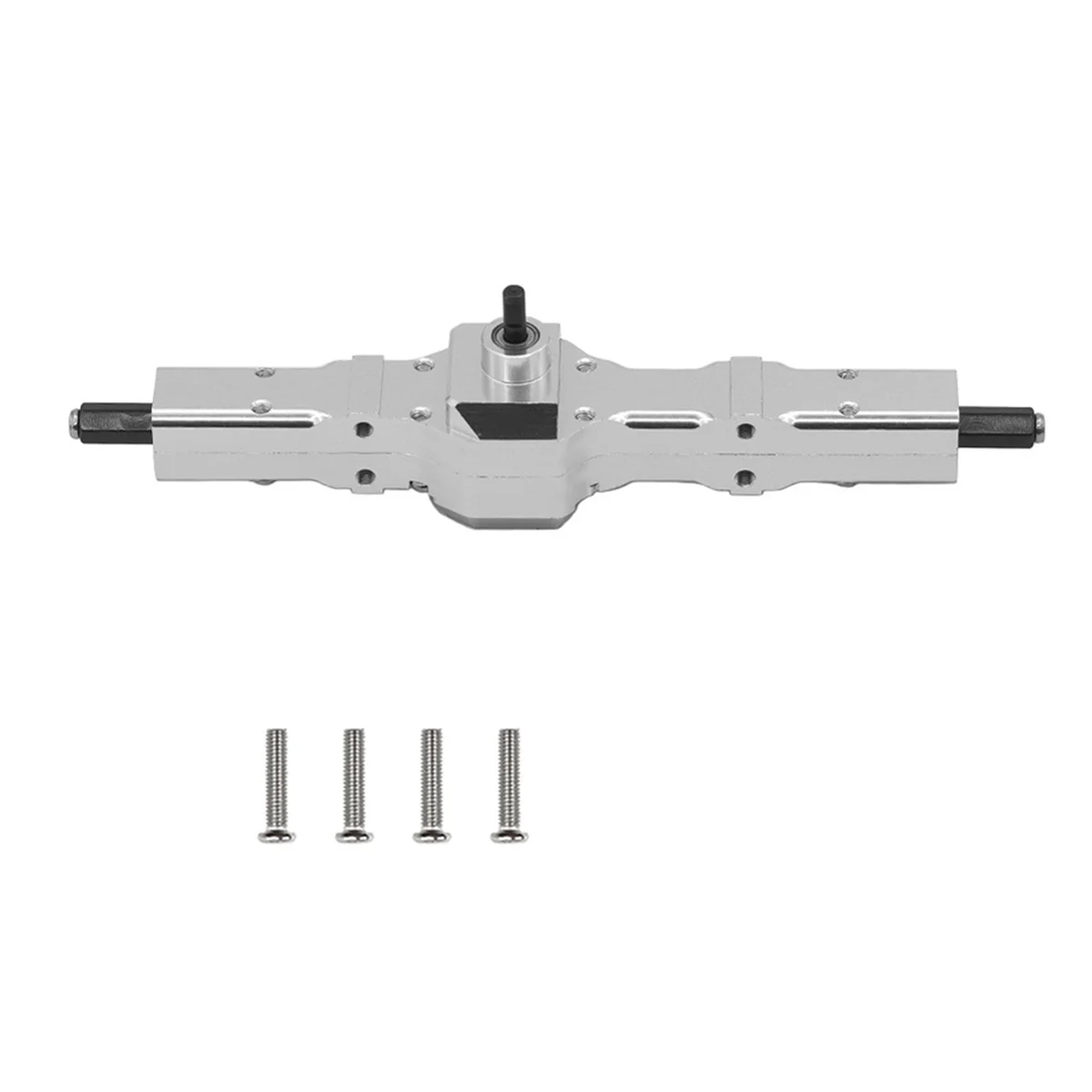 RC Car Metal Front and Rear Axle Assembly Kit for WPL C14 C24 B14 B24 B16 B36 JJRC FeiYu RC Car Update Parts