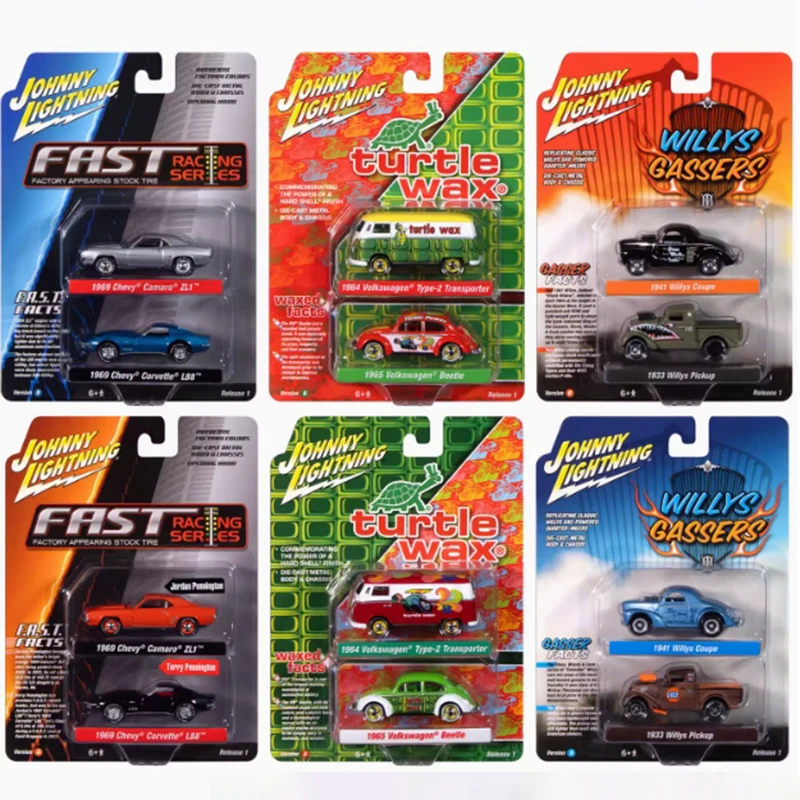 

JL Diecast 1:64 Scale Coupe Pickup Alloy Simulation Car Model Static Collection Decorated Holiday Gifts Toys Souvenir Gift