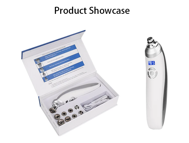 2026 handhold peeling remoção de cravo diamante casca microdermoabrasão máquina grande sucção rejuvenescimento para uso doméstico