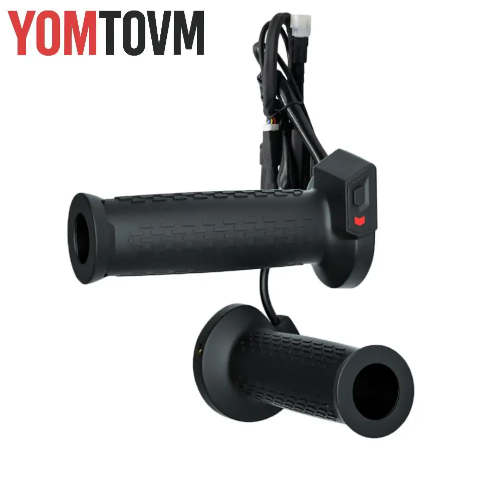 

Мотоциклетные ручки с подогревом, мотоцикл, квадроцикл, скутер, руль, грелка для рук, регулируемая температура, горячий руль, нагревательные ручки