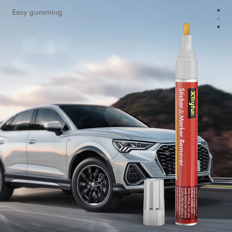 

New Product Recommendation Car Remover Double-sided Residue Adhesive Stain Remover Marking Pen Non Drying Adhesive Remover