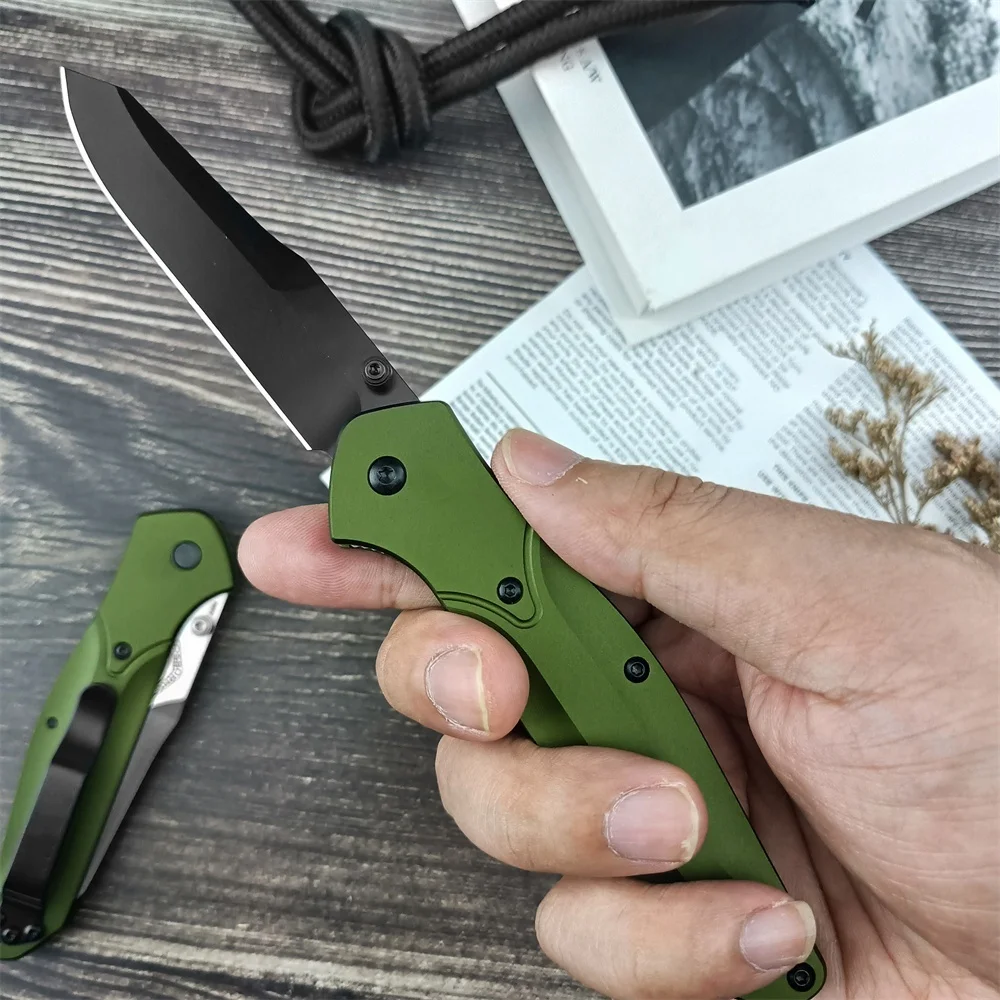 BM 940 High Quality Folding Knife Outdoor EDC Utility Pocket Knives Camping Hiking Survival Tools D2 Blade Aluminum Alloy Handle