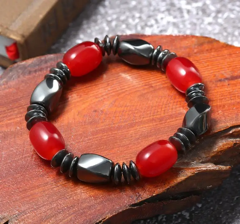 New fashion Color black magnet bracelet For Women man Accessories jewelry wholesale