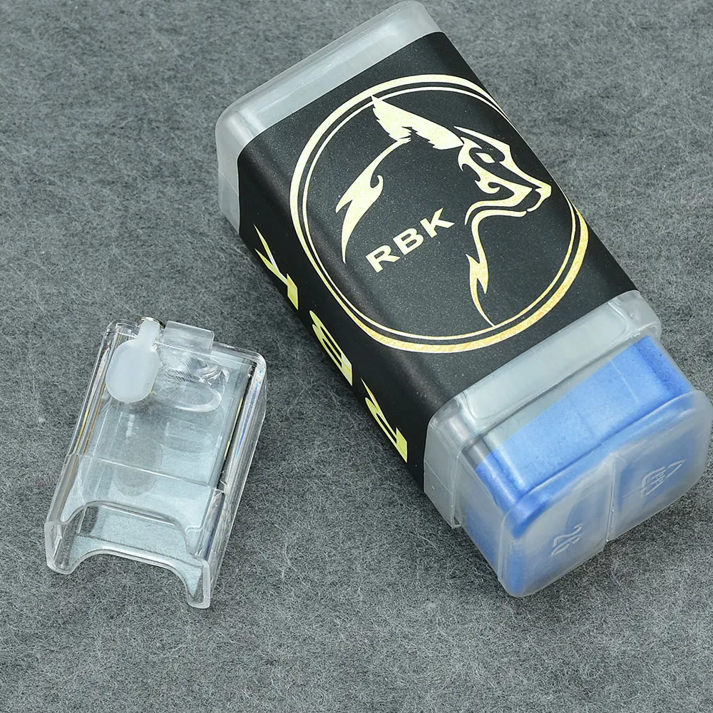 wolfcoolvape bellcap PCTG pei Tank tube for Mission XV DOT RBA /DotMobb Dot Mobb UPT RBA/Dotshell Tank RBA