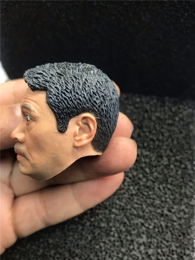 1/6 مقياس العم وو Mengda Ng رجل تات رئيس نحت نحت نموذج Toys1/6 مقياس العم وو Mengda Ng رجل حصير رئيس نحت وضع النحت #4