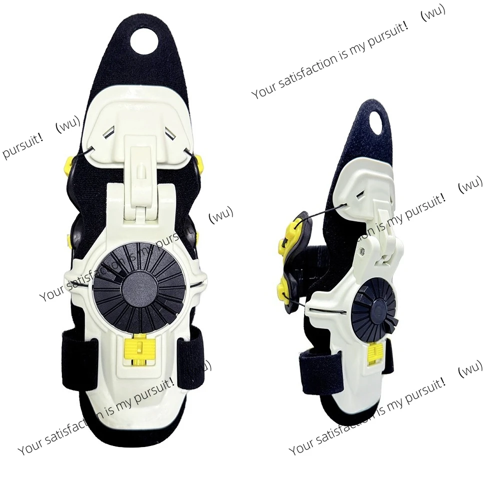 

Protector de muñeca para motocicleta X8, soporte de muñeca blanco ácido amarillo M/L, equipo de protección para motocicleta