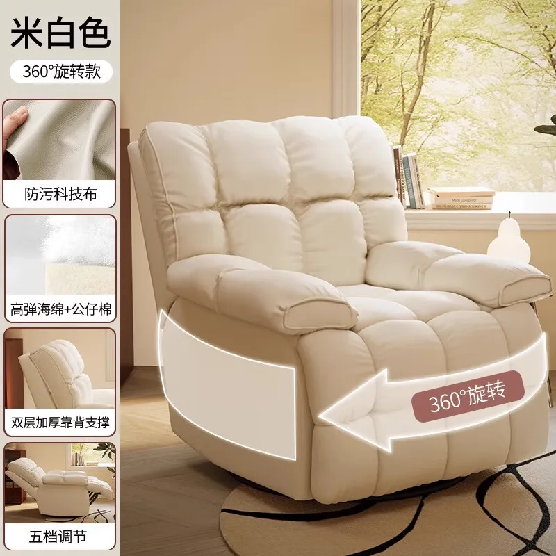 fauteuil met ruimtecapsulefunctie, roterend model