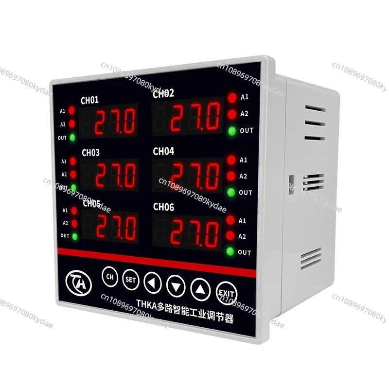 4-20mA Multichannel Thermostat 6 Channel Temperature Control ModbusRtu RS485