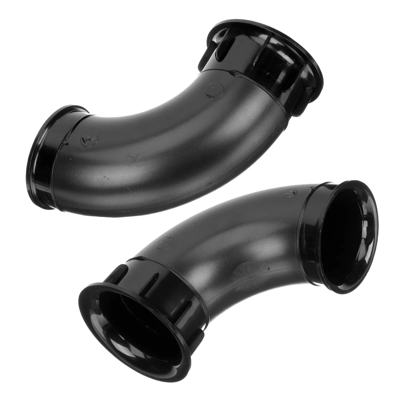 

2Pcs Speaker Cabinet Port Tubes Premium Plastic Air Ports Voice Outlet for Portable Home Car Audio Speaker Car Audio