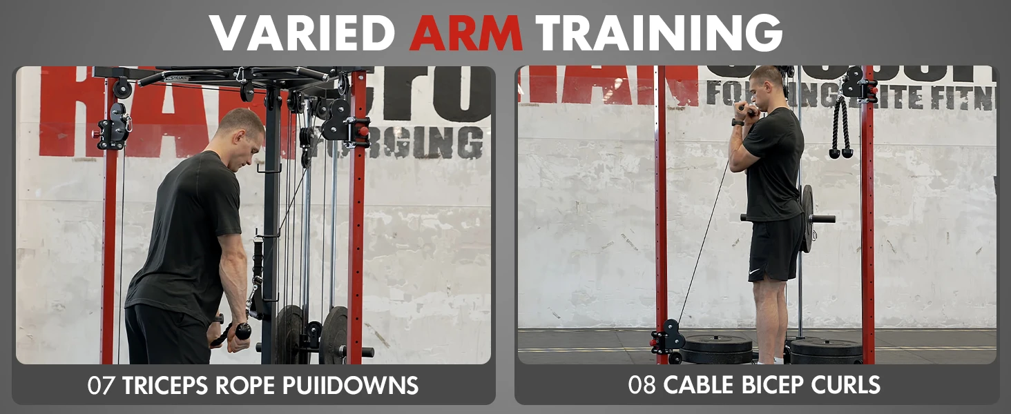 cable crossover machine