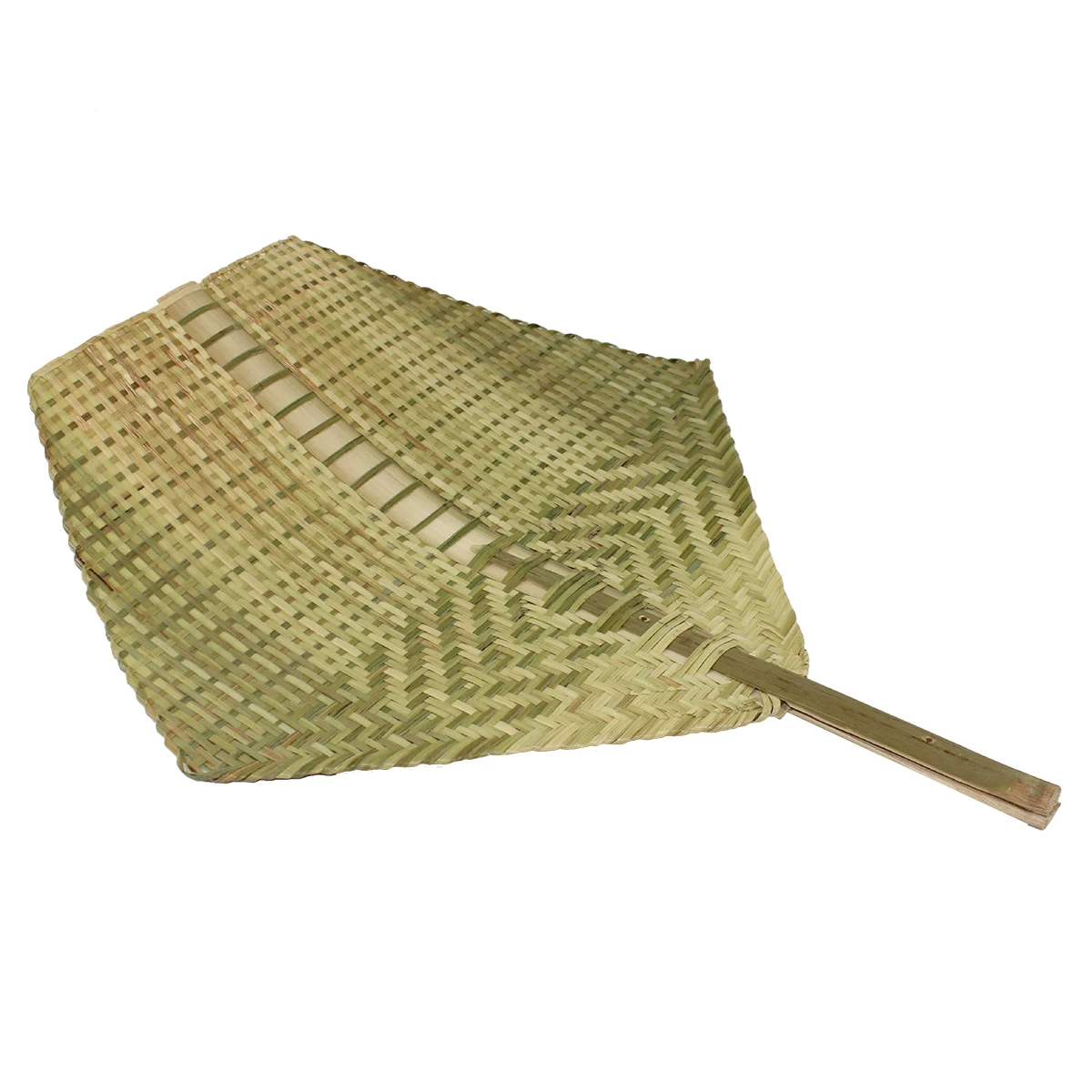 

Bamboo Fan Portable Hand Woven Rattan Gifts Small Handheld Craft Cooling Summer Manual