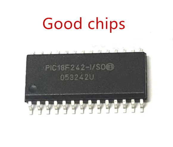 

1 шт. PIC18F242-I/SO PIC18F248-I/SO PIC18F252-I/SO PIC18F258-I/SO PIC18F2220-I/SO PIC18F2221-I/SO SOP-28
