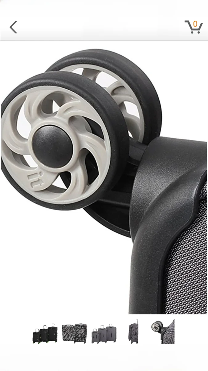 

Itlage Universal Wheel Lage Repair Parts Double Row Wheels Suitcase Accories Hardware Accories Summer 202