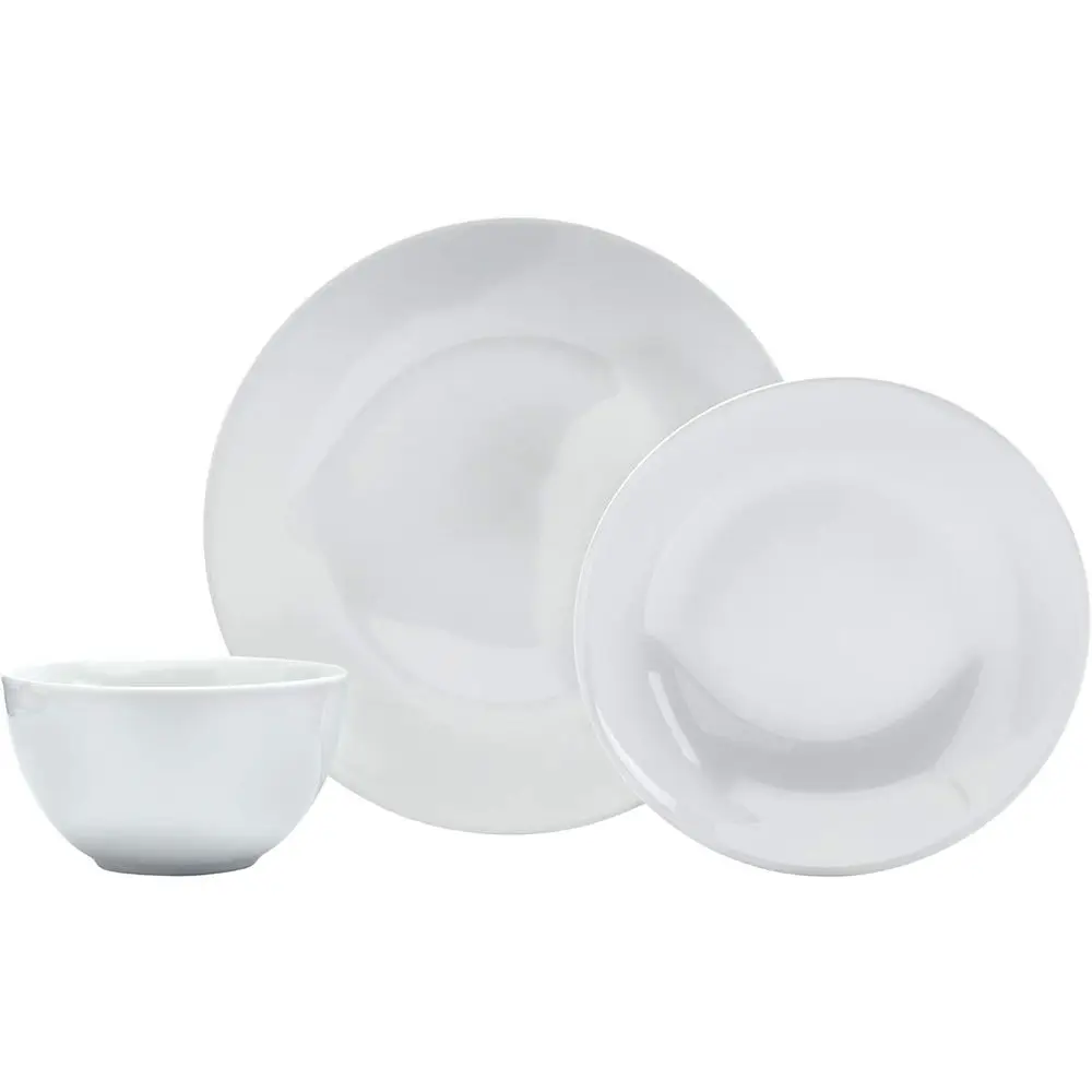 Denmark White Catering and Dining- Commercial Che Restaurant Grade Scratch Chip Resistant Dishwasher Oven Microwave Sae Dinner S