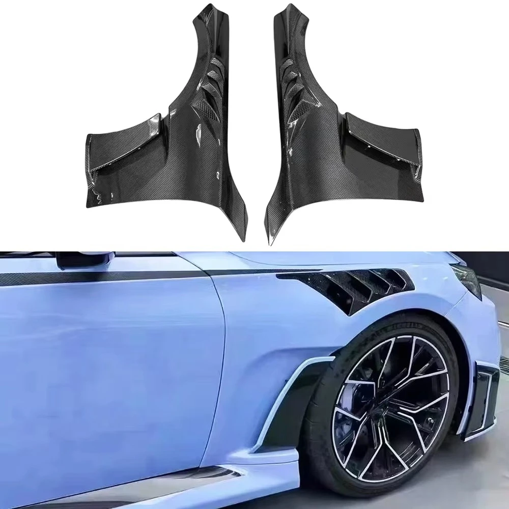 

High Quality Dry Carbon Fiber ALP Style Front Vent Fenders for M2 G87 Coupe Side Flares High Polished Easy Installation Car